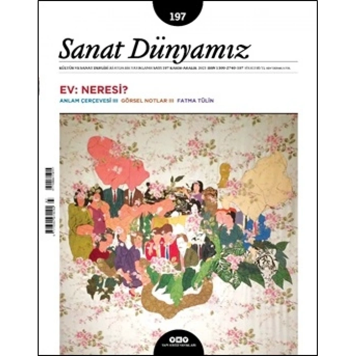 Sanat Dünyamız 197 / Kasım – Aralık 2023
