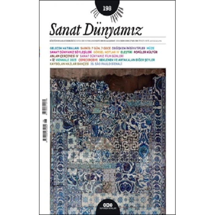 Sanat Dünyamız 198 Ocak-Şubat 2024