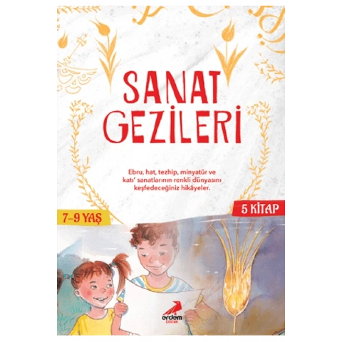 Sanat Gezileri Dizisi - 5 Kitap