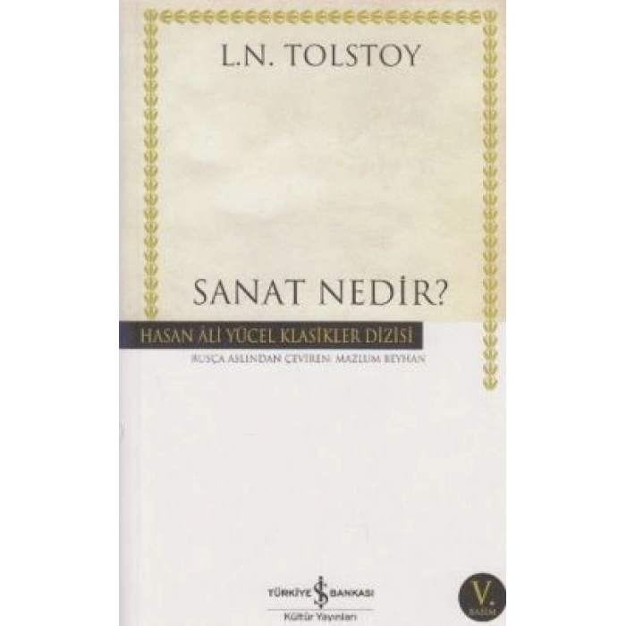 Sanat Nedir?