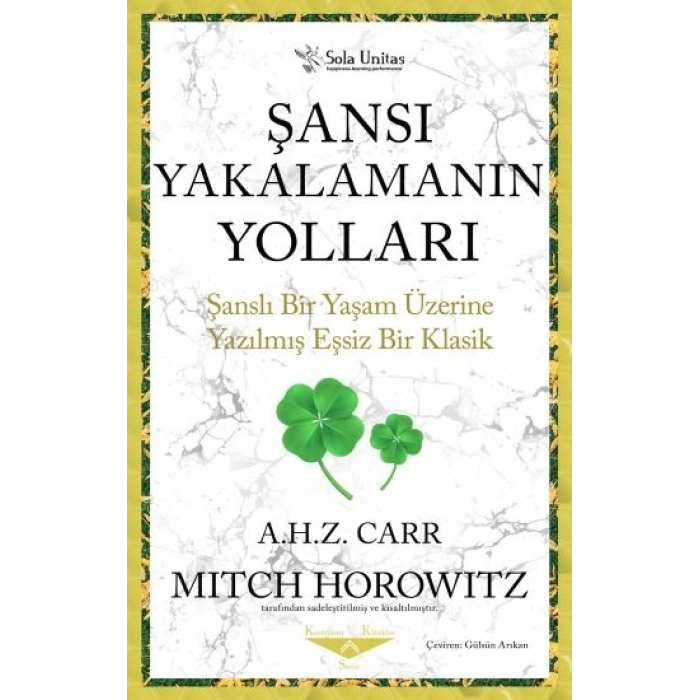 Şansı Yakalamanın Yolları