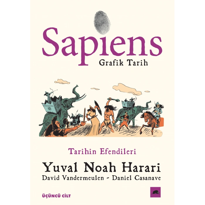 Sapiens - Grafik Tarih 3
