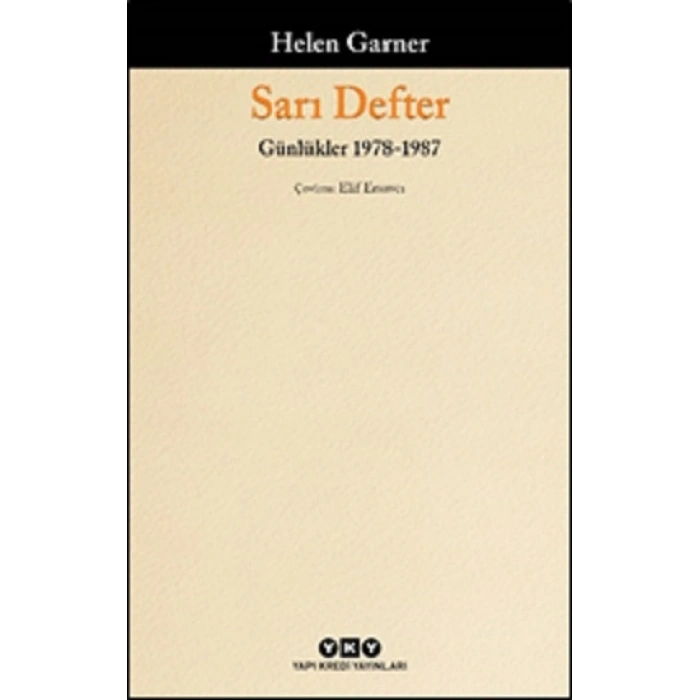Sarı Defter