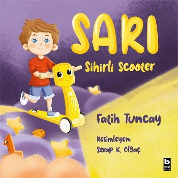 Sarı Sihirli Scooter