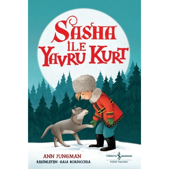 Sasha ile Yavru Kurt