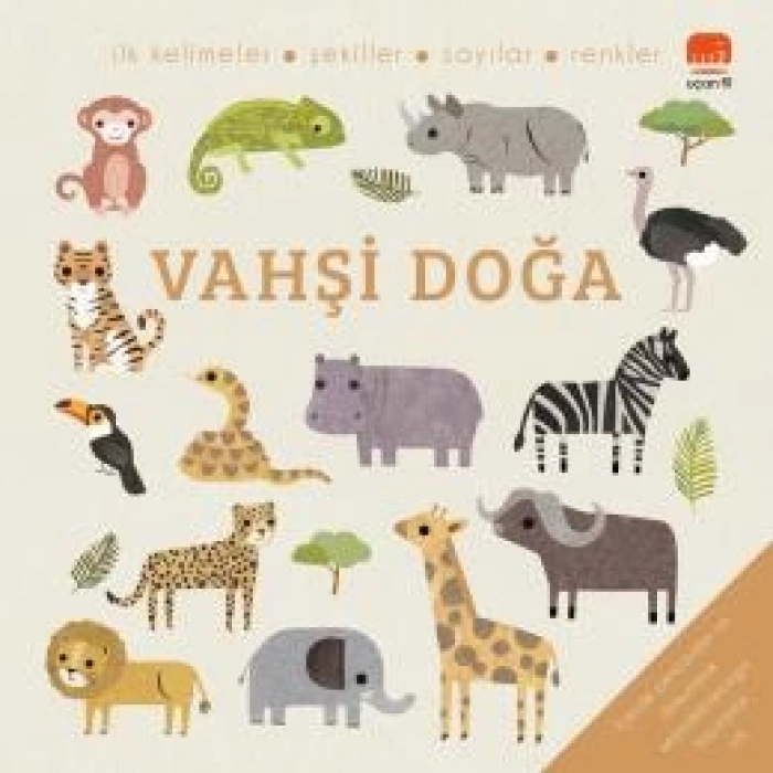 Say Bul Eğlen Vahşi Doğa (ciltli)