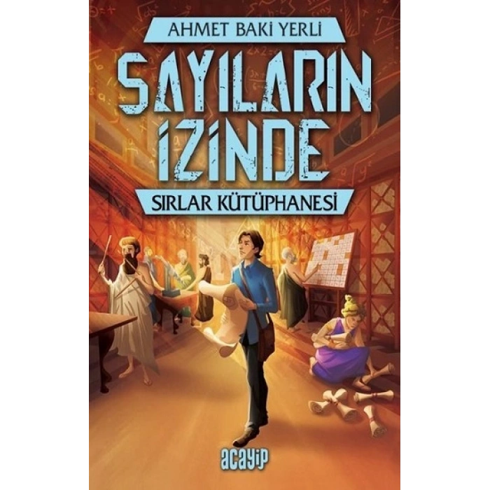 Sayıların İzinde - Sırlar Kütüphanesi