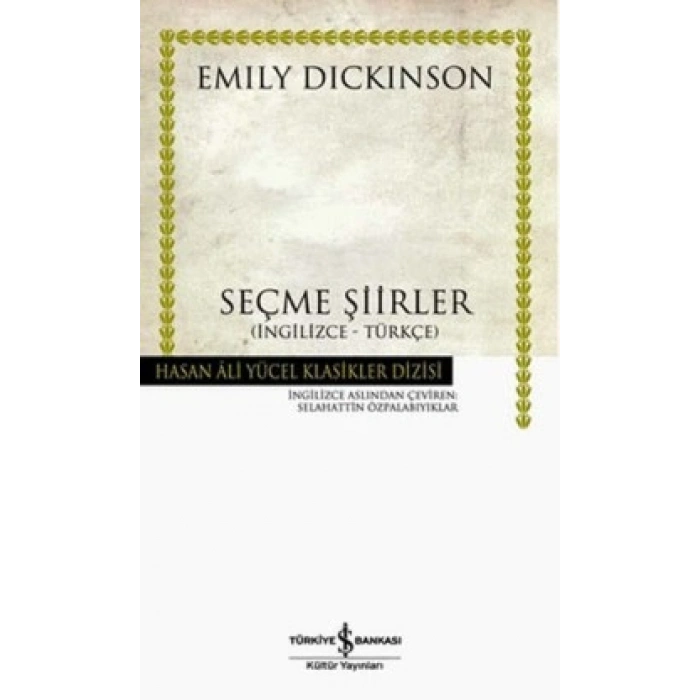 Seçme Şiirler (İngilizce - Türkçe)