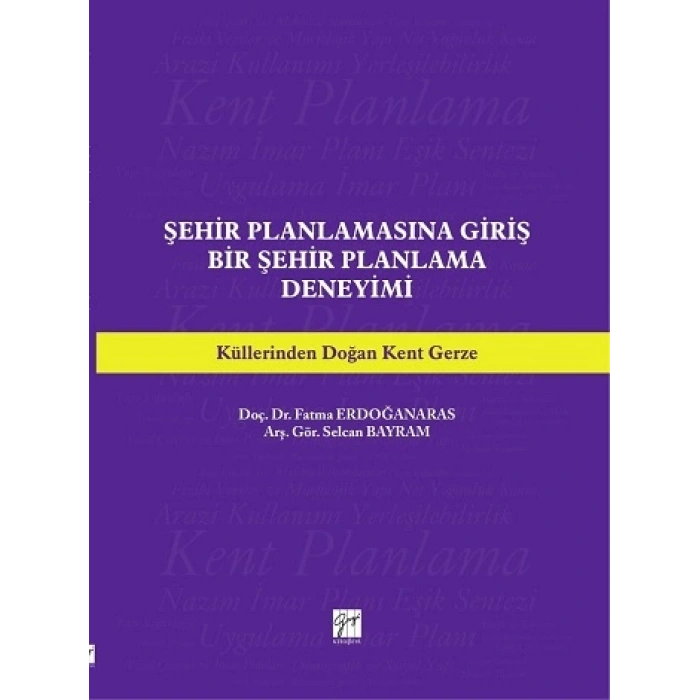 Şehir Planlamasına Giriş