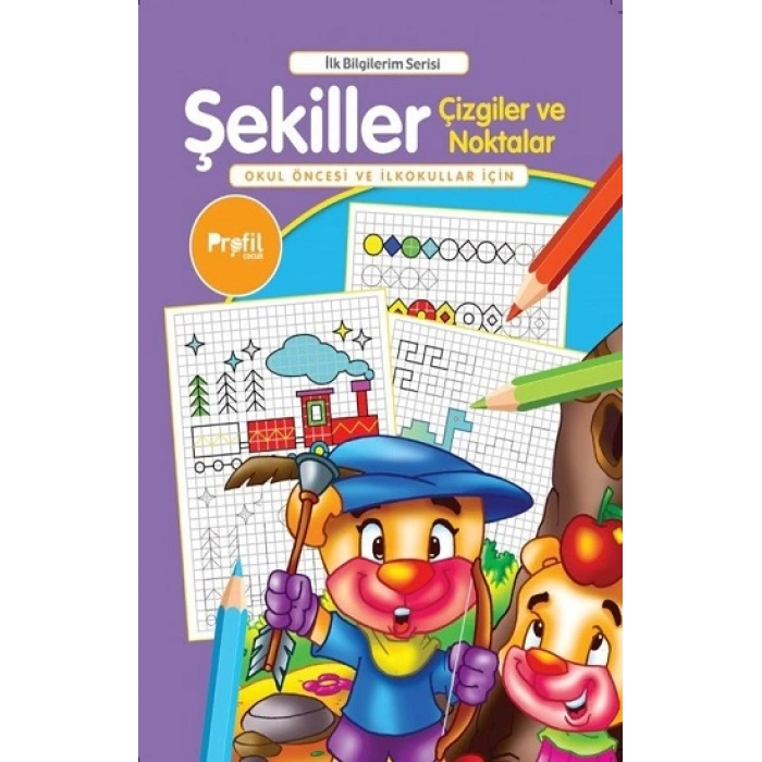 Şekiller Çizgiler ve Noktalar - İlk Bilgilerim