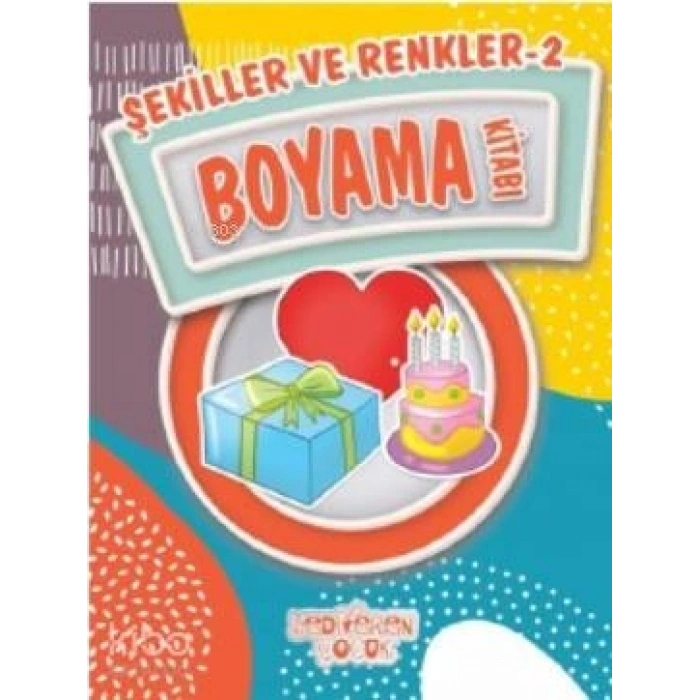 Şekiller ve Renkler 2 Boyama Kitabı