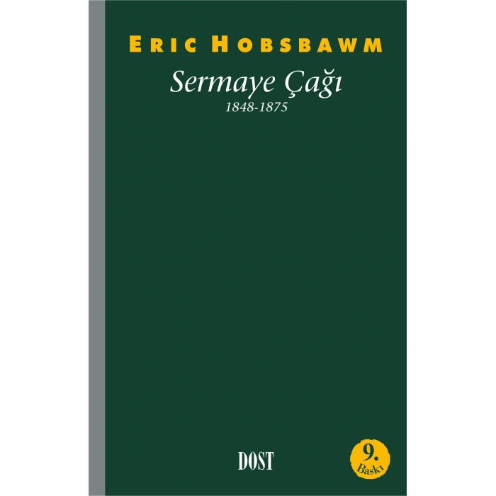 Sermaye Çağı (1848-1875)