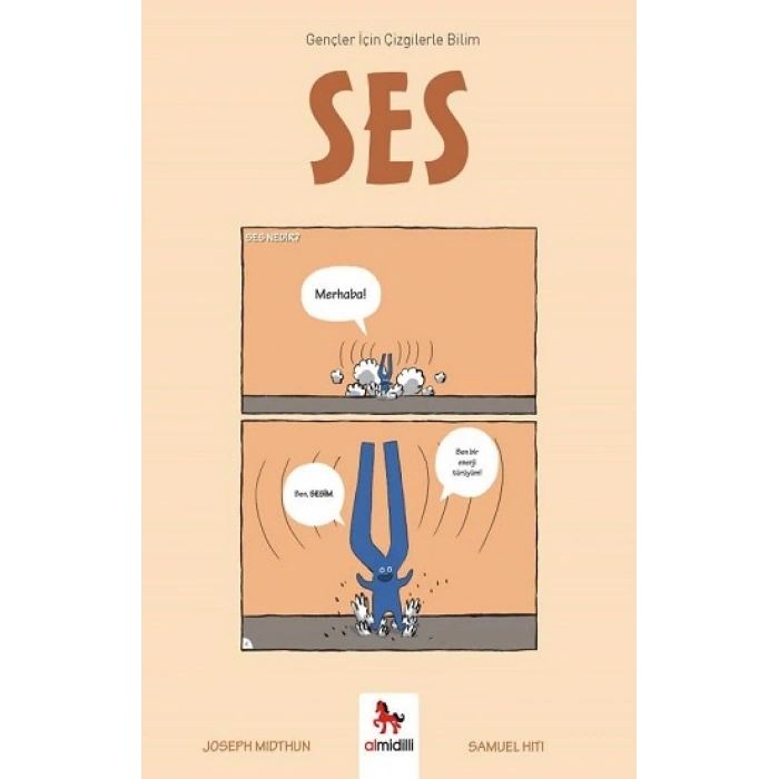 Ses - Gençler İçin Çizgilerle Bilim