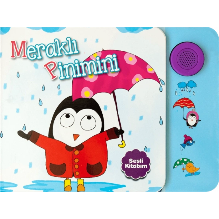 Sesli Kitabım - Meraklı Pinimini