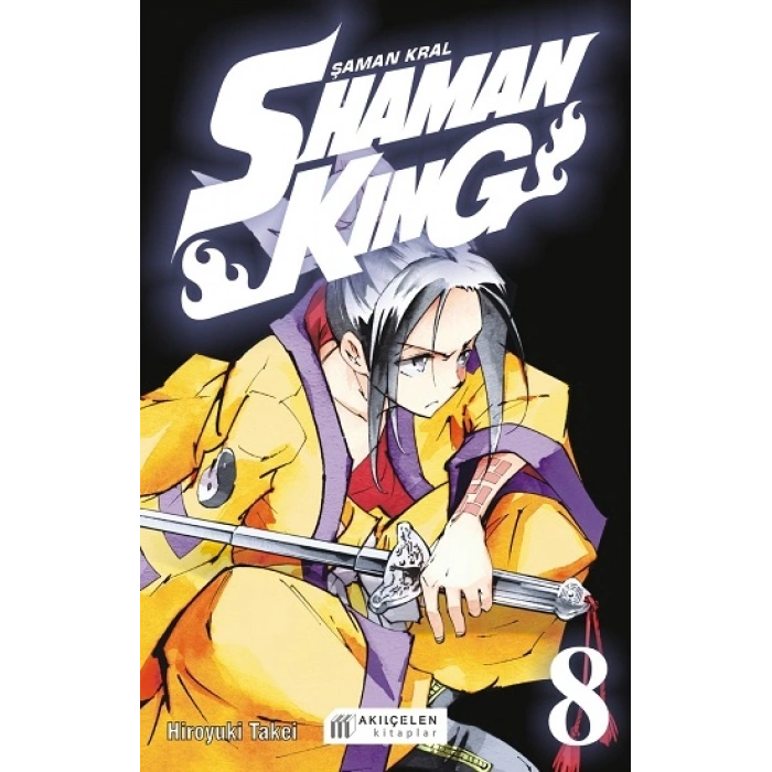 Shaman King – Şaman Kral  8. Cilt