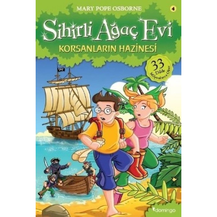 Sihirli Ağaç Evi 4 - Korsanların Hazinesi