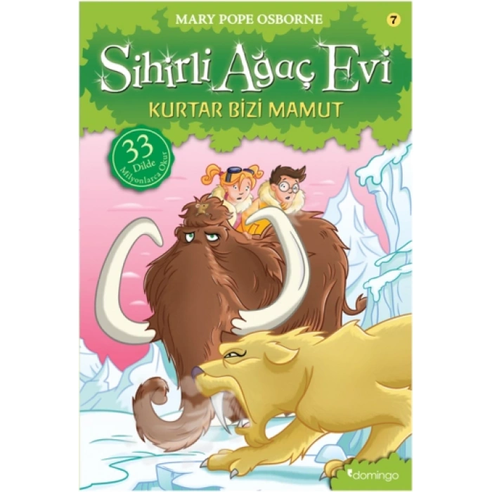 Sihirli Ağaç Evi 7 Kurtar Bizi Mamut