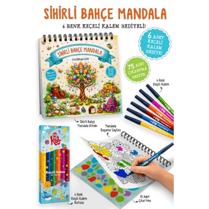 Sihirli Bahçe Mandala