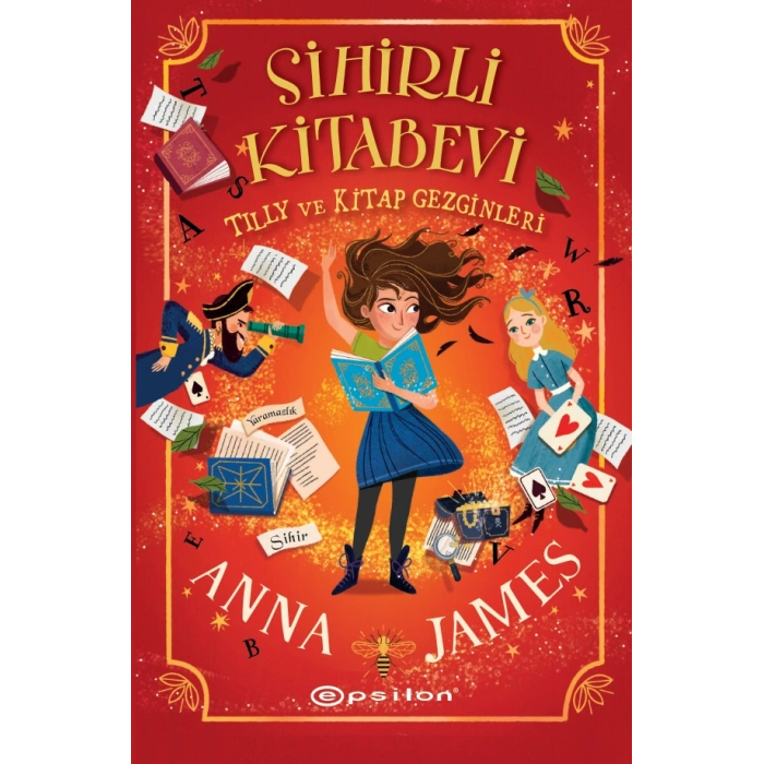 Sihirli Kitabevi - Tilly ve Kitap Gezginleri