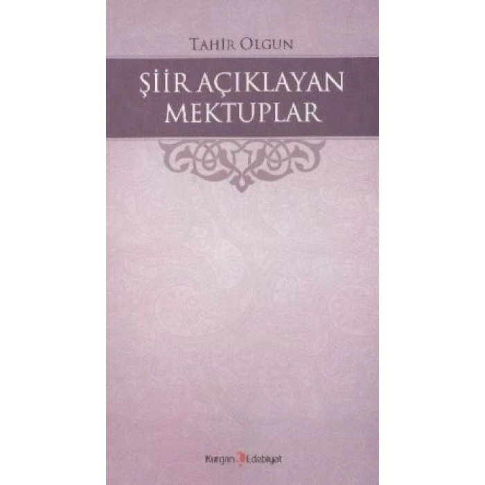 Şiir Açıklayan Mektuplar