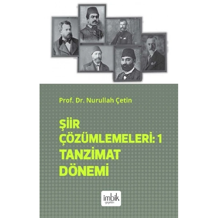 Şiir Çözümlemeleri 1 Tanzimat Dönemi