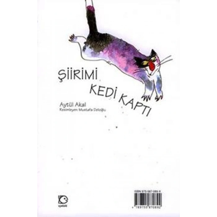 Şiirimi Kedi Kaptı