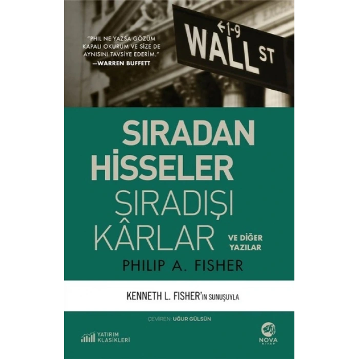 Sıradan Hisseler Sıradışı Karlar