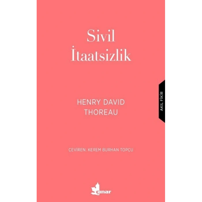 Sivil İtaatsizlik