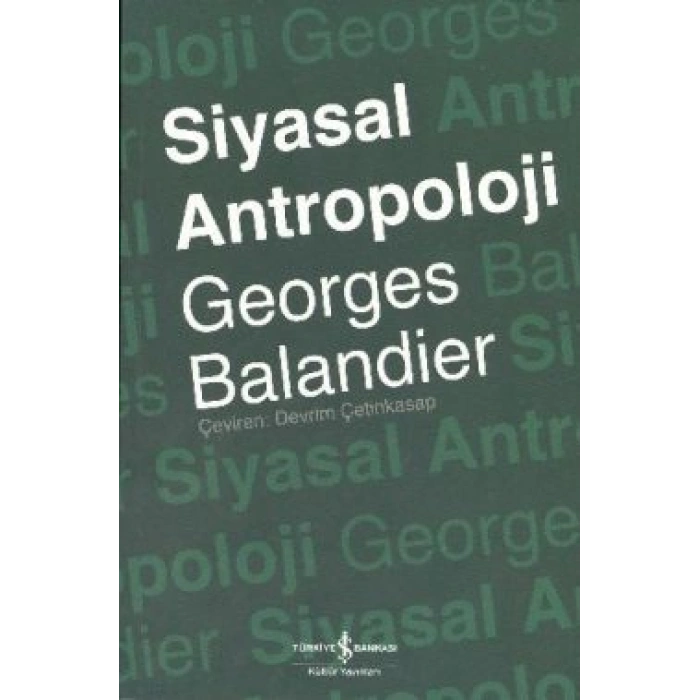 Siyasal Antropoloji