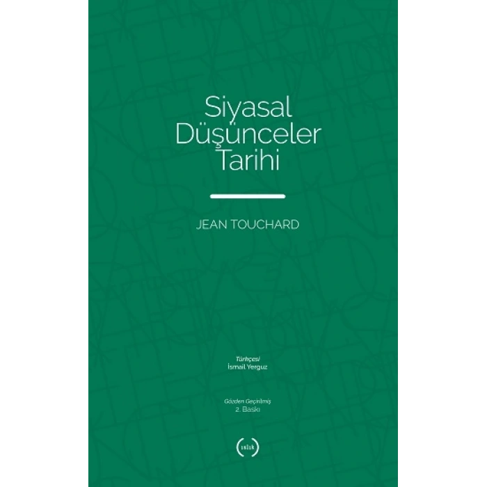 Siyasal Düşünceler Tarihi