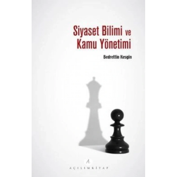 Siyaset Bilimi ve Kamu Yönetimi