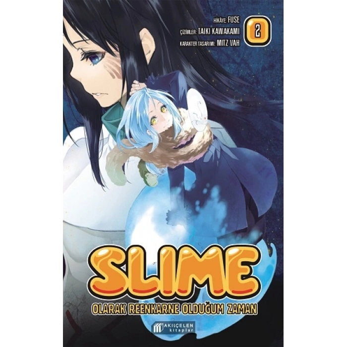 Slime Olarak Reenkarne Olduğum Zaman 2. Cilt