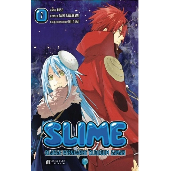Slime Olarak Reenkarne Olduğum Zaman 7. Cilt