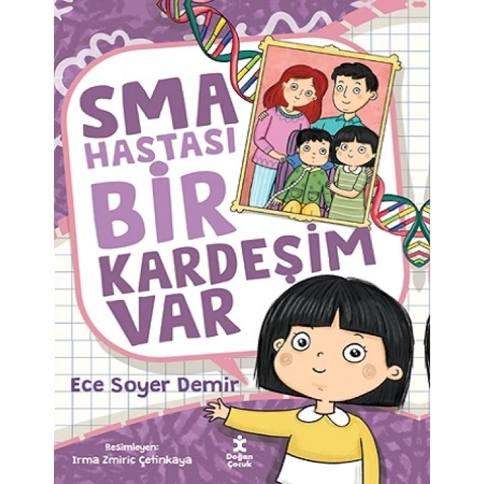 Sma Hastası Bir Kardeşim Var