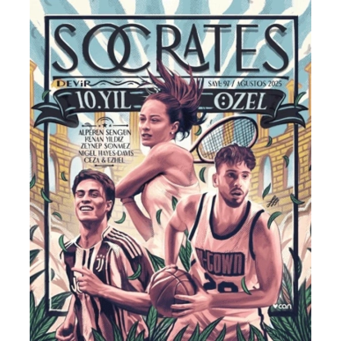 Socrates Düşünen Spor Dergisi Sayı: 97