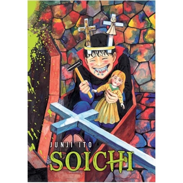 Soichi (Karton Kapak)