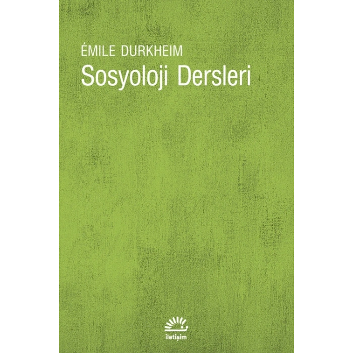 Sosyoloji Dersleri