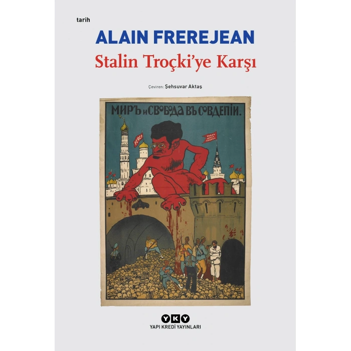 Stalin Troçki’ye Karşı