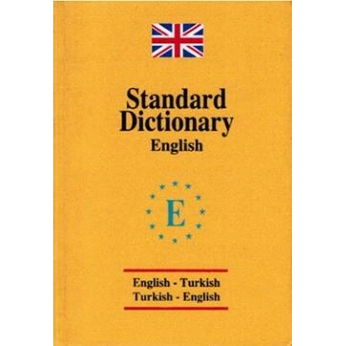 Standard Dictionary English Sözlük
