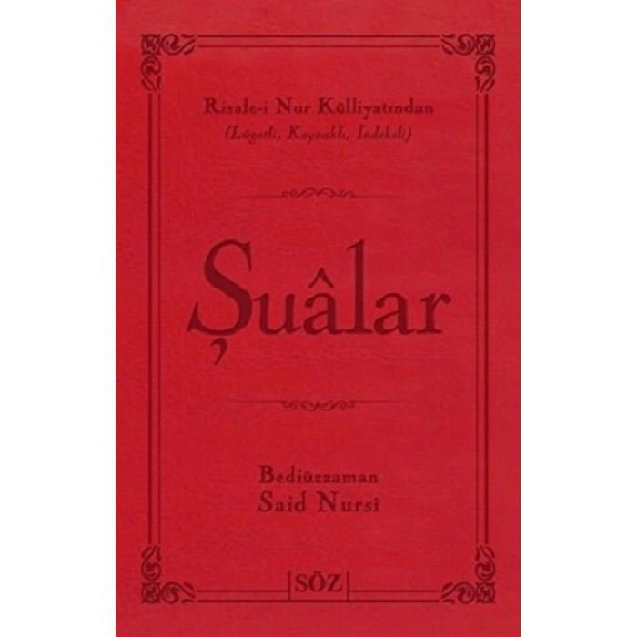 Şualar (Çanta Boy)
