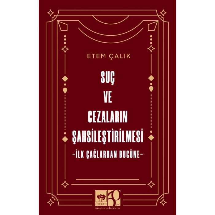 Suç ve Cezaların Şahsileştirilmesi