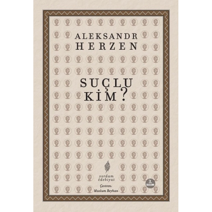Suçlu Kim?