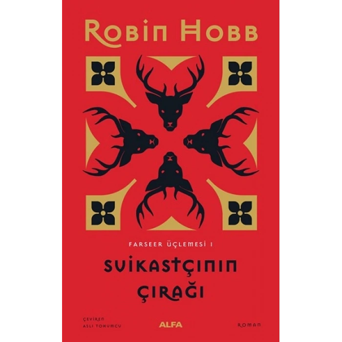 Suikastçının Çırağı - Farseer Üçlemesi 1