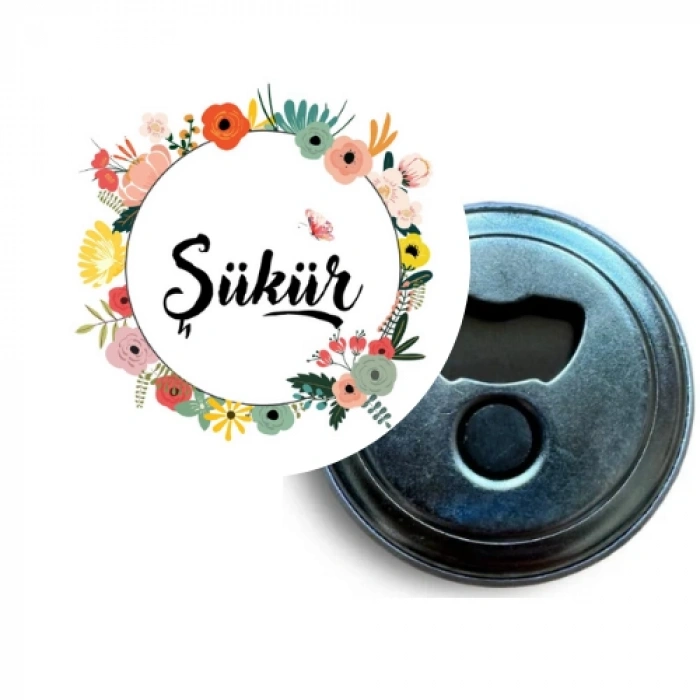 Şükür / Magnet / 58 mm