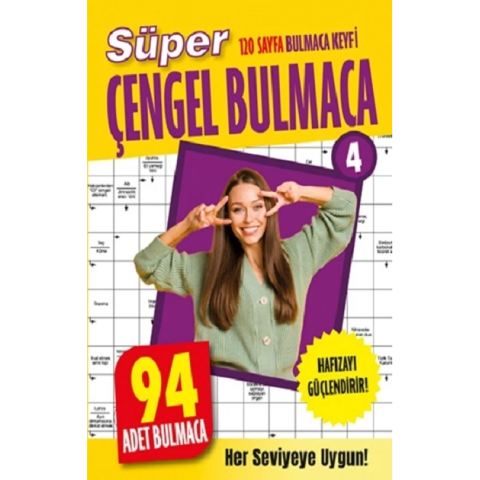 Süper Çengel Bulmaca 4