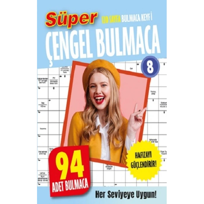 Süper Çengel Bulmaca 8