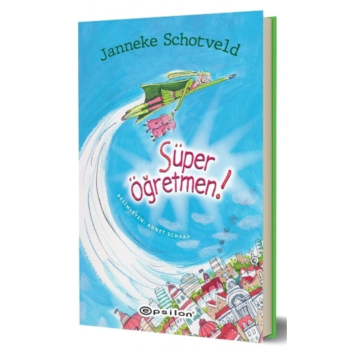 Süper Öğretmen (Fleksi Kapak)