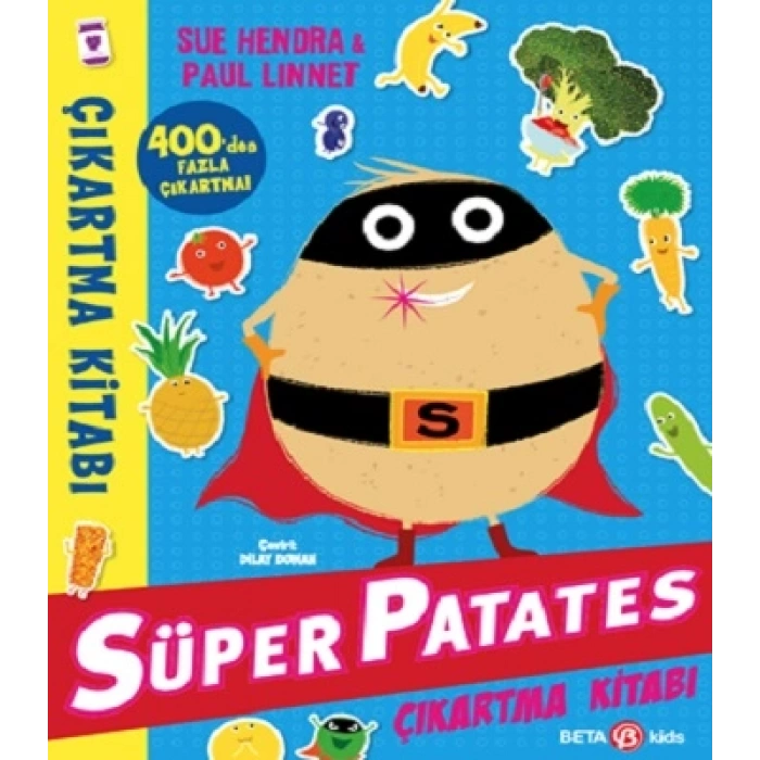 Süper Patates Çıkartma Kitabı