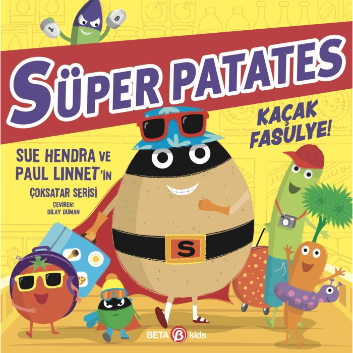 Süper Patates Kaçak Fasulye