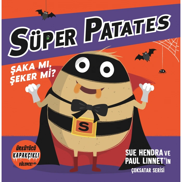 Süper Patates Şaka Mı, Şeker Mi? Kapakçıklı Eğlence